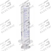 NORM-JECT All-Plastic Syringe: 10 mL Capacity - mL, Luer Lock, Polypropylene, Polypropylene, HDPE (MPN NJ-4606728-02). Key specifications — Attachment Type: Luer Lock; Plunger Material: HDPE; Sterile/Non-Sterile: Sterile; Tip Material: Polypropylene; Barrel Material: Polypropylene; Brand: NORM-JECT; Compatible Needles: Sharp, Tri-Bevel Needles; Includes Needles: No.