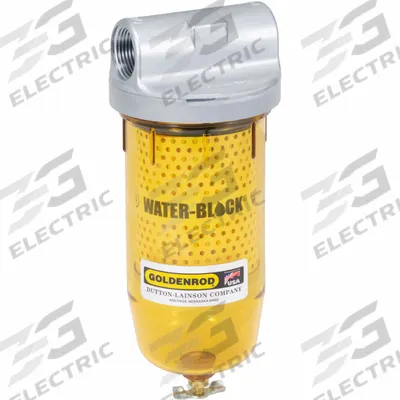 GOLDENROD Fuel Filter: Water & Particulate, Repl Filter, Water / Particulate - Fuel Filter Assemblies