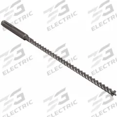 BOSCH Rotary Hammer Drill: 3/4 in Drill Bit Size, 16 in Max Drilling Dp, 21 in Overall Lg (MPN HCFC5031). Key specifications — attr277146: BOSCH.