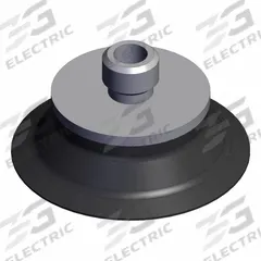 SMC Flat Cup: Flat, M5 x 0.8, 20 mm Pad Dia, NBR, Black, 50, 10.5 mm Pad Ht, ZP2 (MPN ZP2-TB20MTN-H5). Key specifications — attr1019101: ZP2-TB20MTN-H5; attr1019103: SMC; attr1019107: 50.