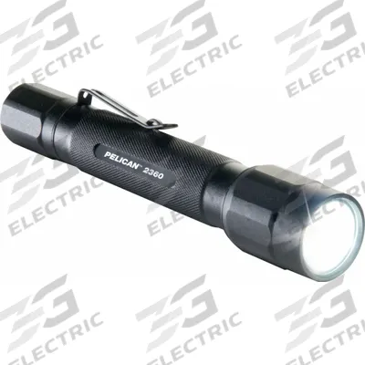 PELICAN Flashlight: 375 lm, 2.5 hr Run Time at Max. Brightness, 192 m Max Beam - Flashlights