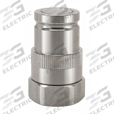 PARKER Hydraulic Quick Connect Hose Coupling: 1 in Coupling Size - 71 Series Hydraulic Quick-Connect Coupling Plugs