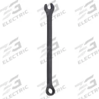 WESTWARD Combination Wrench: Alloy Steel, Black Oxide, 5/16 in Head Size, 5 3/8 in Overall Lg (MPN 54RZ33). Key specifications — attr309539: 5/16 in; attr309567: No; attr324930: WESTWARD.