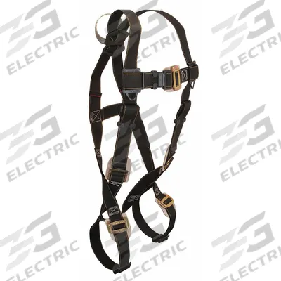 FALLTECH Fall Protection Harness: Arc Flash, 425 lb Wt Capacity, Vest Harness, Mating / Mating - Arc-Flash Rated Vest-Style Harnesses for General Fall Arrest