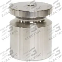 RICE LAKE WEIGHING SYSTEMS Calibration Weight: 10 lb Nominal Mass, Cylinder Calibration Wt, 5, 10lb (MPN 12606). Key specifications — attr1385170: RICE LAKE WEIGHING SYSTEMS; attr1385171: Stainless Steel.