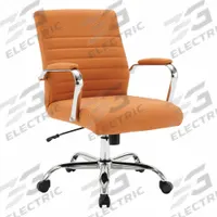 OFFICE STAR PRODUCTS Office Chair: Work Smart, Fabric Material, 18 in Back Ht, 19 3/8 in Seat Wd (MPN EX22851C-G19). Key specifications — attr995518: Work Smart; attr982877: Orange; attr982913: Yes; attr982865: Orange; attr982870: OFFICE STAR PRODUCTS; attr982901: Orange.