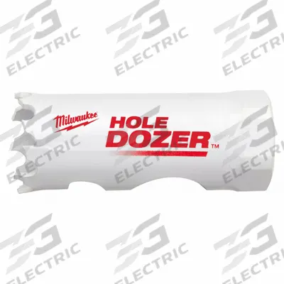 MILWAUKEE Hole Saw: 7/8 in Saw Dia., 3.5 Teeth per Inch, 1 5/8 in Max. Cutting Dp - Multi-Material-Cutting Hole Saws without Arbor