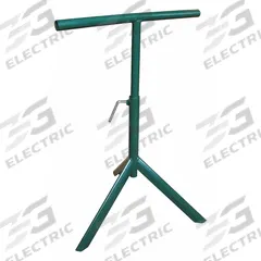 APPROVED VENDOR Conveyor Support Stand: For 10 in Between Frame Wd, 25 in Min. Ht, 43 in Max. Ht (MPN 3W432). Key specifications — Stand Material: Steel; Color: Green; Brand: APPROVED VENDOR.