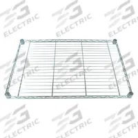 APPROVED VENDOR Shelving: For 3TPC1/3TPC6, For 3TPC1/3TPC6, 175 lb Cap, Zinc Plated, Gray, Steel (MPN MHL2448ZG). Key specifications — Material: Steel; Color: Gray; Finish: Zinc Plated; For Use With Mfr. Model Number: 3TPC1; Manufacturer Part Number: MHL2448ZG; Brand: APPROVED VENDOR; For Use With Grainger Item Number: 3TPC1; Accessory Type: Shelf.
