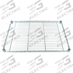 APPROVED VENDOR Shelving: For 3TPC1/3TPC6, For 3TPC1/3TPC6, 175 lb Cap, Zinc Plated, Gray, Steel (MPN MHL2448ZG). Key specifications — Material: Steel; Color: Gray; Finish: Zinc Plated; For Use With Mfr. Model Number: 3TPC1; Manufacturer Part Number: MHL2448ZG; Brand: APPROVED VENDOR; For Use With Grainger Item Number: 3TPC1; Accessory Type: Shelf.