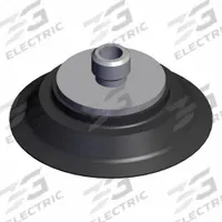 SMC Flat Cup: Flat, M5 x 0.8, 25 mm Pad Dia, NBR, Black, 50, 10.5 mm Pad Ht, ZP2 (MPN ZP2-TB25MTN-H5). Key specifications — attr1019101: ZP2-TB25MTN-H5; attr1019103: SMC; attr1019107: 50.