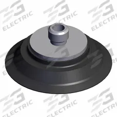 SMC Flat Cup: Flat, M5 x 0.8, 25 mm Pad Dia, NBR, Black, 50, 10.5 mm Pad Ht, ZP2 (MPN ZP2-TB25MTN-H5). Key specifications — attr1019101: ZP2-TB25MTN-H5; attr1019103: SMC; attr1019107: 50.