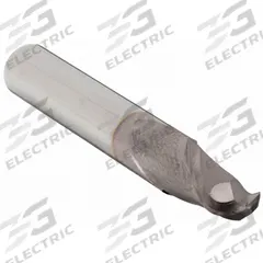 APPROVED VENDOR Ball End Mill: Carbide, TiCN Coated, 2 Flute, 1/8" Mill Dia, 1/4" LOC, 1-1/2" OAL (MPN 219-001042)