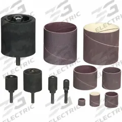 MERIT Spiral Band Kit: Aluminum Oxide, 120/80 Grit, R228, 120/80 (MPN 08834191461). Key specifications — Series: R228; Brand: MERIT.
