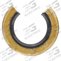 THOMSON Double Acting Seal: Open Bearing Seal, Stainless Steel/Rubber, For 0.75 in Nominal Shaft Dia (MPN OPNS750SS). Key specifications — Brand: THOMSON; Compatible with Manufacturer Part Number: 122026; Material: Stainless Steel/Rubber.