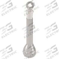APPROVED VENDOR Volumetric Flask: 5 mL, Colorless, Conical, 0.02 mL, Includes Closure (MPN 5YHZ3). Key specifications — Shape: Conical; Tolerance: 0.02 mL; Body Color: Colorless; Brand: APPROVED VENDOR; Compatible with Stopper Size: 8/11.