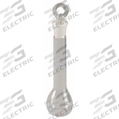 APPROVED VENDOR Volumetric Flask: 5 mL, Colorless, Conical, 0.02 mL - Glass Volumetric Flasks