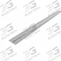 MONROE PMP Piano Hinge: Steel, 72 in Leaf Ht, 2 1/2 in Leaf Wd, Through Hole (MPN CC26025072GA). Key specifications — Material: Steel.