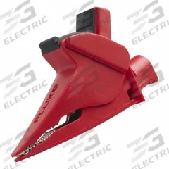 FLUKE Alligator Clip: Red and Black Alligator Clips with Nickel-Plated Jaws, Alligator Clip (MPN AC385-RGB). Key specifications — Product Type: Alligator Clip; Includes: Red and Black Alligator Clips with Nickel-Plated Jaws; Manufacturer Part Number: AC385-RGB; Brand: FLUKE.