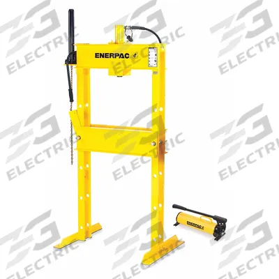 ENERPAC Hydraulic Press: Manual, H-Frame - Manual H-Frame Hydraulic Presses