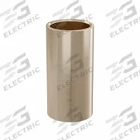 Sleeve Bearing: Iron-Copper, SAE 863, 5/8 in Bore, 3/4 in OD, 1 1/2 in Lg, -15°F to 300°F, 5 PK (MPN SOA710-04B). Key specifications — System of Measurement: Inch; Material Grade: SAE 863; Brand: OILITE.