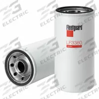 FLEETGUARD Automotive Oil Filter: B95, LF3380, 1 1/2"-12 Thread Size, 10 3/8 in Overall Ht, Spin-On. Key specifications — Baldwin Interchange: B95; FleetGuard Interchange: LF3380; Brand: FLEETGUARD; Compatible Vehicle Make: Blount.
