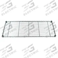 APPROVED VENDOR Shelving: For 3TPA8/3TPC3, For 3TPA8/3TPC3, 175 lb Cap, Zinc Plated, Gray, Steel (MPN MHL1848ZG). Key specifications — Material: Steel; Color: Gray; Finish: Zinc Plated; For Use With Mfr. Model Number: 3TPC3; Manufacturer Part Number: MHL1848ZG; Brand: APPROVED VENDOR; For Use With Grainger Item Number: 3TPA8; Accessory Type: Shelf.