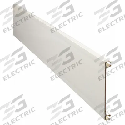 PANDUIT Cover: T-70, 4 1/16 in Wd, 1 13/16 in Ht, Plastic - Covers for Straight-Section Single-Channel Raceways