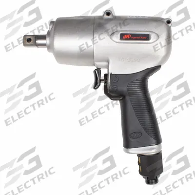 INGERSOLL RAND Air Impact Driver: Medium Duty, Pistol-Grip, 1/2 in Drive - Pulse Air-Powered Nutrunners