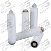 APPROVED VENDOR Filter Cartridge: 1 micron, Pleated, 10 gpm, Polypropylene, 20 in Overall Ht (MPN HEB159D). Key specifications — Brand: APPROVED VENDOR; Filter Media: Polypropylene.
