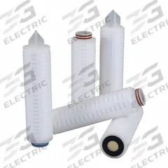 APPROVED VENDOR Filter Cartridge: 1 micron, Pleated, 10 gpm, Polypropylene, 20 in Overall Ht (MPN HEB159D). Key specifications — Brand: APPROVED VENDOR; Filter Media: Polypropylene.