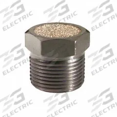 BONOMI MUFFLER: 1/2 in NPT, 7/8 in Hex Size, 40 micron, Bronze, 150 psi Max Op Pressure (MPN BV-4). Key specifications — attr124412: BONOMI; attr124422: Bronze.