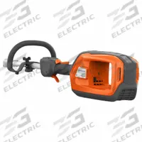HUSQVARNA Battery-Powered Power Head: 16.5 in Cutting Wd, 56.54 in Shaft Lg, Attachment Capable (MPN 525iLK). Key specifications — attr975803: 56.54 in; attr975783: HUSQVARNA; attr975787: 16.5 in; attr987328: Yes.