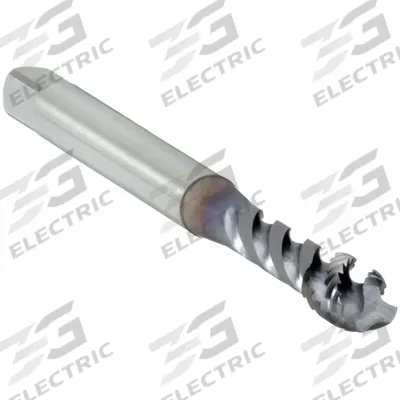 OSG Spiral Flute Tap: M6x1 Metric, D5 / 4H-6H, 3 Flute - General Purpose Spiral-Flute Taps
