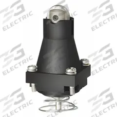 DAYTON Limit Switch Head: Roller Plunger, Top, Fixed (MPN 4VZA3). Key specifications — Actuator Location: Top; Brand: DAYTON; Adjustability: Fixed; Arm/Operator Material: Non-Metallic.