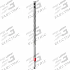 MILWAUKEE Rebar Cutter Drill Bit: 5/8 in Drill Bit Size, 16 in Max Drilling Dp, 18 in Overall Lg (MPN 48-20-6714). Key specifications — attr277145: MILWAUKEE.