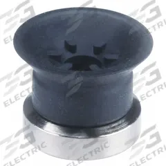 SMC Vacuum Pad: Flat with Ribs, w/o Adapter, 13 mm Pad Dia, Urethane Rubber, Brown, 60A (MPN ZP13CU). Key specifications — attr1019101: ZP13CU; attr1019103: SMC; attr1019107: 60A.