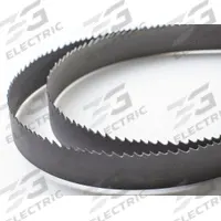 WESTWARD Band Saw Blade: Bi-Metal, Aluminum/Carbon Steel/Soft Metal/Wood, 10 ft 7/8 in, 10/14 (MPN 46TX80). Key specifications — attr1211722: 10 ft 7/8 in; attr1099499: 10/14.
