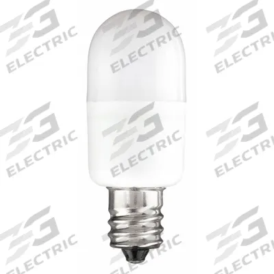 APPROVED VENDOR Compact LED Bulb: LED, Miniature Screw (E10), (T) Tubular, T6, 120V AC/DC - Mini Screw Base (E10) Miniature Lamps