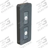 BANNER STAKES Magnetic Attachment: Black, 3 1/2 in Overall Ht (MPN PL4190). Key specifications — attr193628: BANNER STAKES; attr981604: PLUS Banner Head; attr981605: Connector; attr981606: Plastic; attr981612: Magnetic End Attachment.