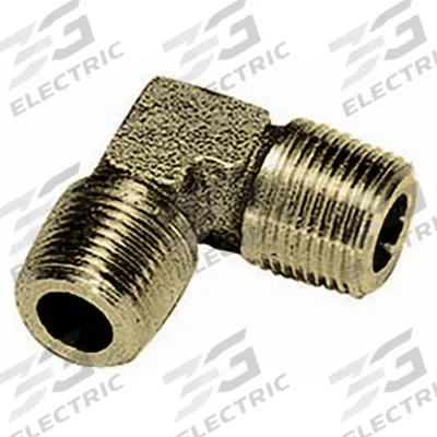 LEGRIS Metal Pipe Elbow: 90° Elbow, 1/2 in x 1/2 in - Threaded High-Pressure Pipe Fittings
