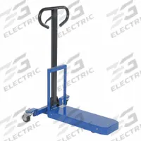 VESTIL Single Fork Pallet Master: 400 lb, 24 in L x 9 in W Fork Dim, 9 in, Single Fork, Steel, Hand (MPN PMSF-M-400). Key specifications — Brand: VESTIL.