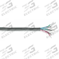 CAROL Communication Cable: 1,000 ft Cable Lg, 7 Strands, 22 AWG, Computer Systems/Control Systems (MPN C1352A.41.10). Key specifications — Application: Computer Systems; Fire Rating: Commercial; Insulation Material: Plastic; Jacket Material: PVC; Manufacturer Part Number: C1352A.41.10; Product Type: Communication Cable; Shielding Material: Foil; Brand: CAROL.