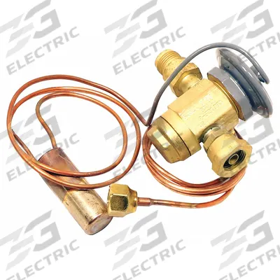 YORK Thermostatic Expansion Valve: S1-1TVM4G1 Mfr Part # - Replacement HVACR Pumps, Valves & Tubing