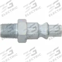 SPEEDAIRE Quick Connect Hose Coupling: 1/4 in Body Size, 1/8 in Hose Fitting Size, MNPT (MPN 30E716). Key specifications — Thread Size: 1/8" -27; Fitting Type: MNPT; Brand: SPEEDAIRE; Hose Fitting Gender: Male.