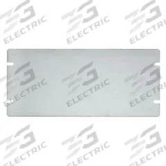RACO Electrical Box Cover: 4 Gangs, Blank, For Rectangular Box Shape, Steel, 4 1/2 in Overall Lg (MPN 846). Key specifications — Brand: RACO; For Box Shape: Rectangular; Material: Steel; Cover Design: Blank.