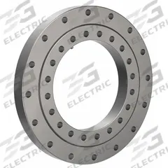 SILVERTHIN BEARING Slewing Ring Bearing: No Gear, 14.37 in Outside Dia, 8.268 in Bore Dia (MPN STO-210). Key specifications — Brand: SILVERTHIN BEARING.