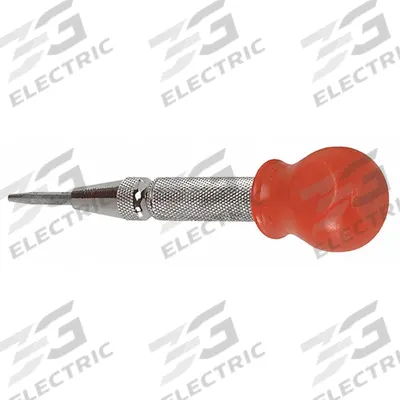 EMI Adjustable Window Punch: 5 1/8 in L x 1 1/8 in W x 1 1/8 in H, Material Stainless Steel - Emergency Vehicle Hammers & Rescue Tools
