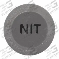 CHICAGO FAUCETS Index Button: Index Button, Plastic (MPN 216-578JKNF). Key specifications — Brand: CHICAGO FAUCETS; Index Text: NIT; Product Type: Index Button; Index Color: Gray; For Handle Type: Nitrogen.