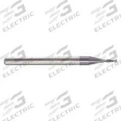 APPROVED VENDOR Square End Mill: Carbide, AlTiN Coated, 2 Flute, 5/64" Mill Dia, 1/2" LOC (MPN 251-001030B)